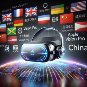 Apple Vision Pro、世界展開へ向け12言語追加計画発覚！中国市場進出の兆しも