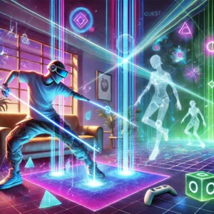 “Quest 3専用「Laser Dance」が示す、未来のミックスドリアリティゲームの新境地”