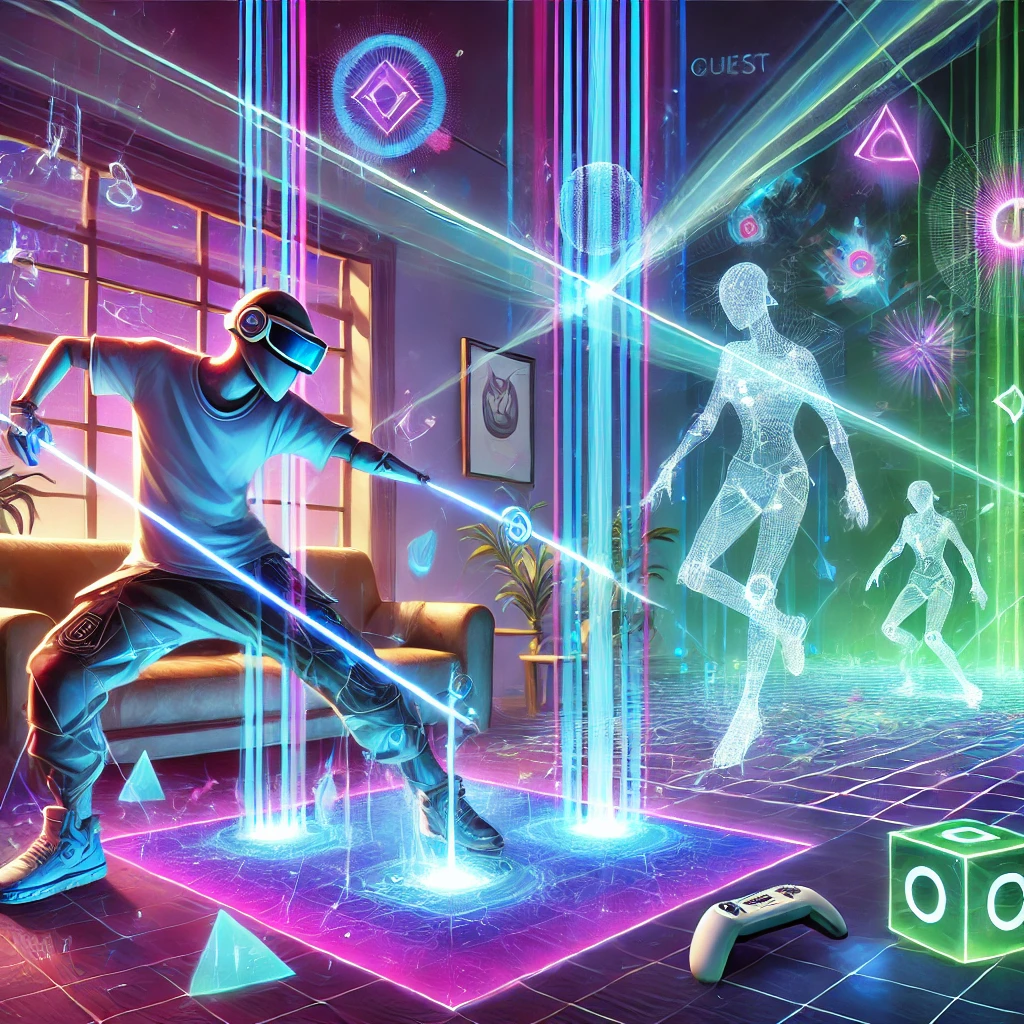 "Quest 3専用「Laser Dance」が示す、未来のミックスドリアリティゲームの新境地" - innovaTopia - （イノベトピア）