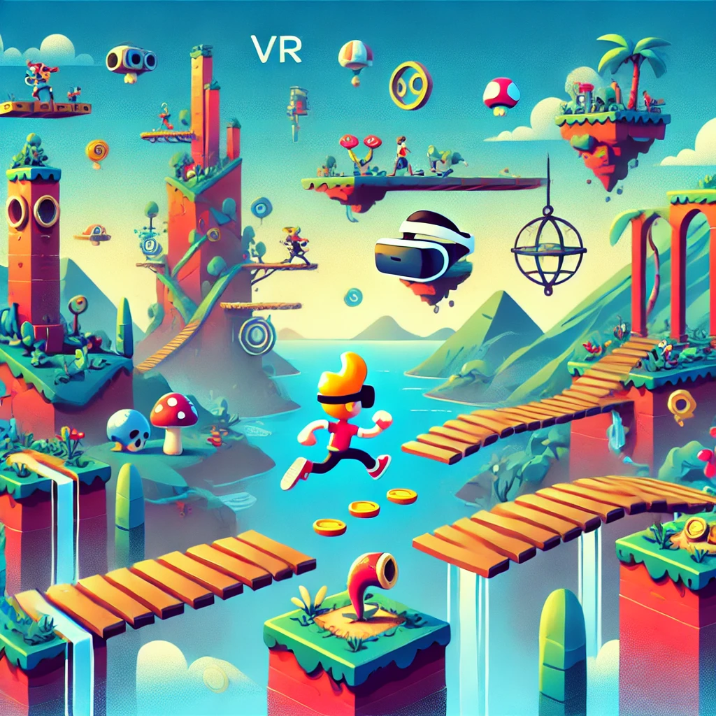 VRゲーム界に新星登場！「Max Mustard」が伝統的3Dプラットフォーマーを刷新 - innovaTopia - （イノベトピア）