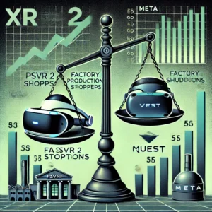 PSVR 2生産停止、Meta価格戦略変更：XR業界の激動を読み解く