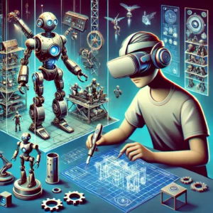 VRでロボットを自由に設計！「Some Assembly Required」が革新を約束