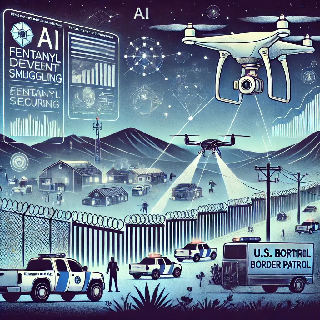 AI活用でフェンタニル密輸阻止へ、米国境警備が新技術導入 - innovaTopia - （イノベトピア）