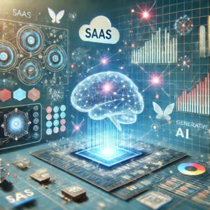 SaaS業界の成長指標とジェネレーティブAI活用法を解説