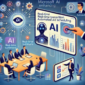 Microsoft Teams、AIで会議体験を革新 – Copilot機能強化で効率アップ