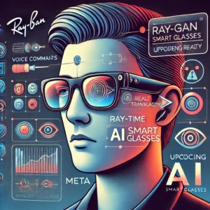 “Meta、Ray-Banスマートグラスに革新的AI機能を追加予定”