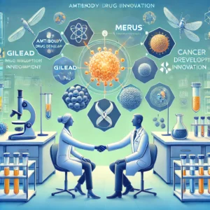 がん治療革新への一歩、GileadとMerusが抗体薬開発で提携