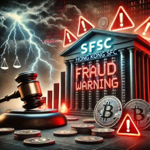 香港SFC、仮想通貨取引所BitForexに詐欺警告発令
