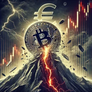 ビットコイン、Coinbaseでユーロ対23.7%急落：フラッシュクラッシュの背景と影響