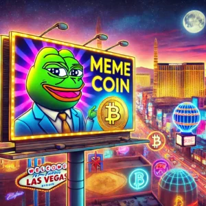 ミームコイン熱狂再燃、ラスベガスでの大胆広告が火付け役