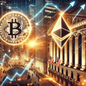 イーサリアムとビットコイン、投資の新時代へ: ウォールストリートが注目