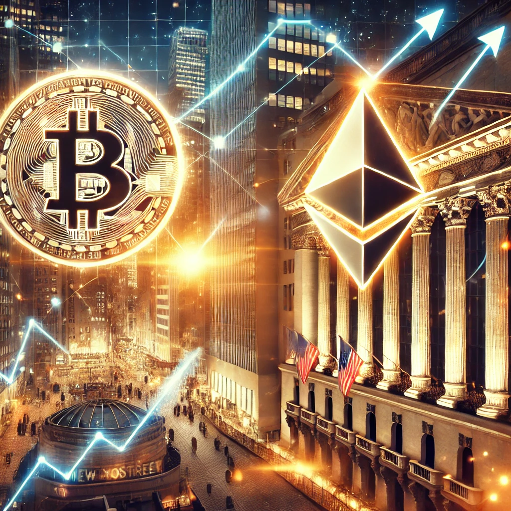 イーサリアムとビットコイン、投資の新時代へ: ウォールストリートが注目 - innovaTopia - （イノベトピア）