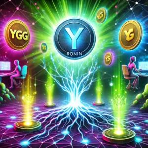 Web3ゲーミング拡大へ、YGGがRoninにトークン立ち上げ