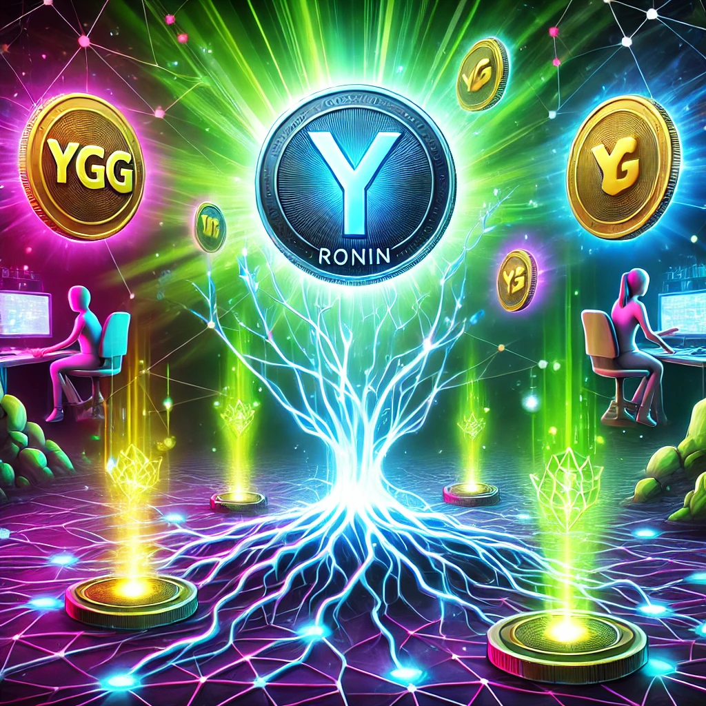 Web3ゲーミング拡大へ、YGGがRoninにトークン立ち上げ - innovaTopia - （イノベトピア）