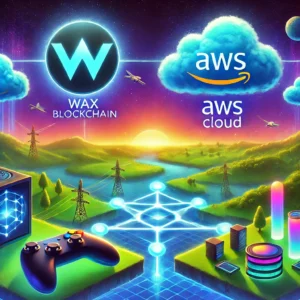 WAXとAWSが提携、ゲーム特化ブロックチェーンが新時代へ