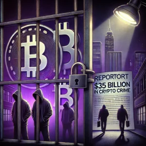 暗号資産犯罪、350億ドルが犯罪者の手に – TRM Labsレポート発表
