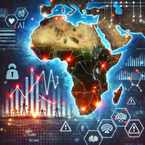 アフリカのサイバー攻撃急増: AI活用とインフラ脅威が拡大