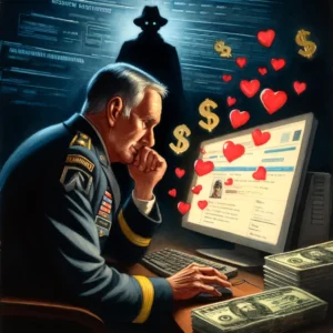 退役米陸軍中佐、ロマンス詐欺により国家機密漏洩で起訴