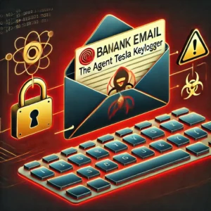 新型ローダーマルウェアが銀行通知を装い、キーロガー「Agent Tesla」配布に利用される！