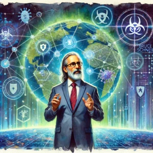 セキュリティの未来を語るブルース・シュナイアー、YouTubeで衝撃の15分講演公開