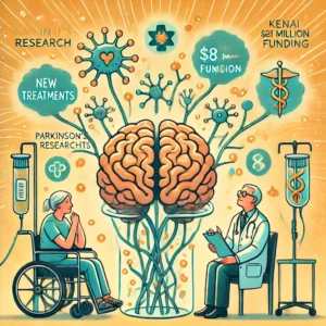パーキンソン病治療への新たな希望、Kenaiが82百万ドル調達