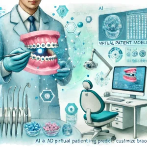 歯科矯正の未来を変える！AIとバーチャル患者でブレースのフィット予測