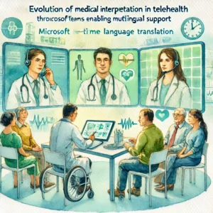 テレヘルス拡大で医療通訳が進化、Microsoft Teamsで多言語対応可能に