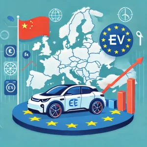 中国製EV、ヨーロッパ市場の4分の1を占領へ – 競争と政策の狭間で