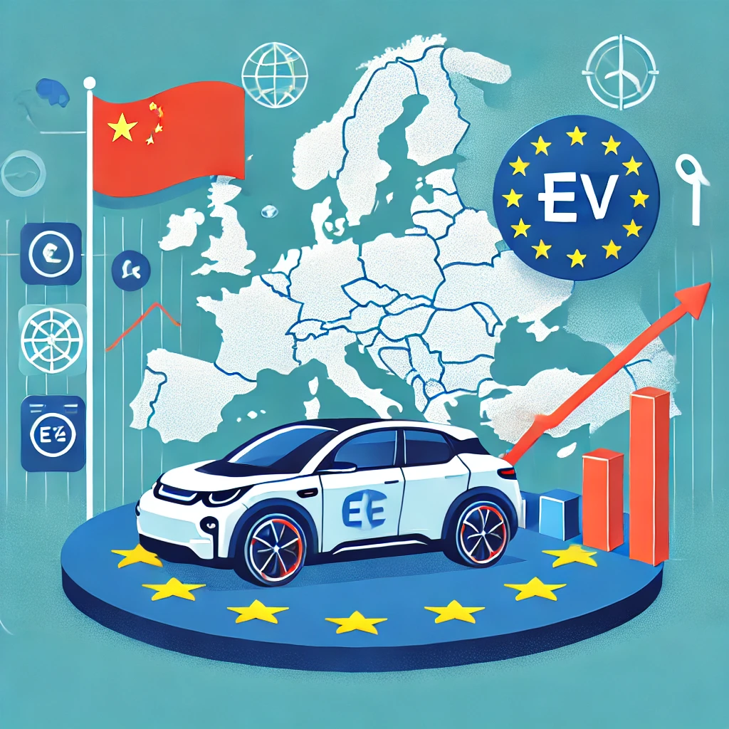 中国製EV、ヨーロッパ市場の4分の1を占領へ - 競争と政策の狭間で - innovaTopia - （イノベトピア）