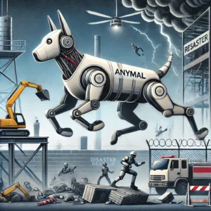 四足歩行ロボットANYmal、パルクール技術で災害救助への道を切り開く