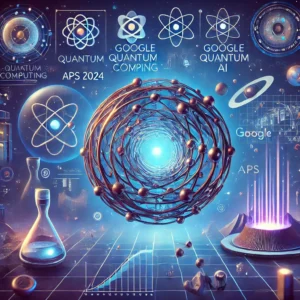 Google Quantum AIがAPS 2024で量子コンピューティングの未来を描く