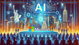 ニューヨークで開催、Microsoft主催のAIイベントが業界変革を議論