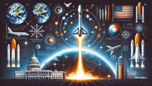 SpaceXの軌道成功と政治の動向: 変革の兆しと未来の不確実性