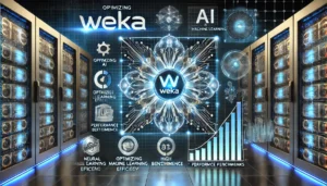 WekaがAIと機械学習の効率化を牽引、性能ベンチマークで輝く