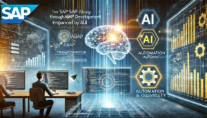 AI統合で変革するSAP ABAP開発：自動化と品質向上の新時代