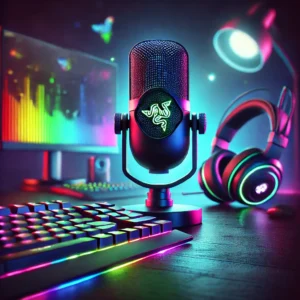 Razer Seiren V3 Chroma発売、ゲームファン必見のカスタマイズ可能なUSBマイク