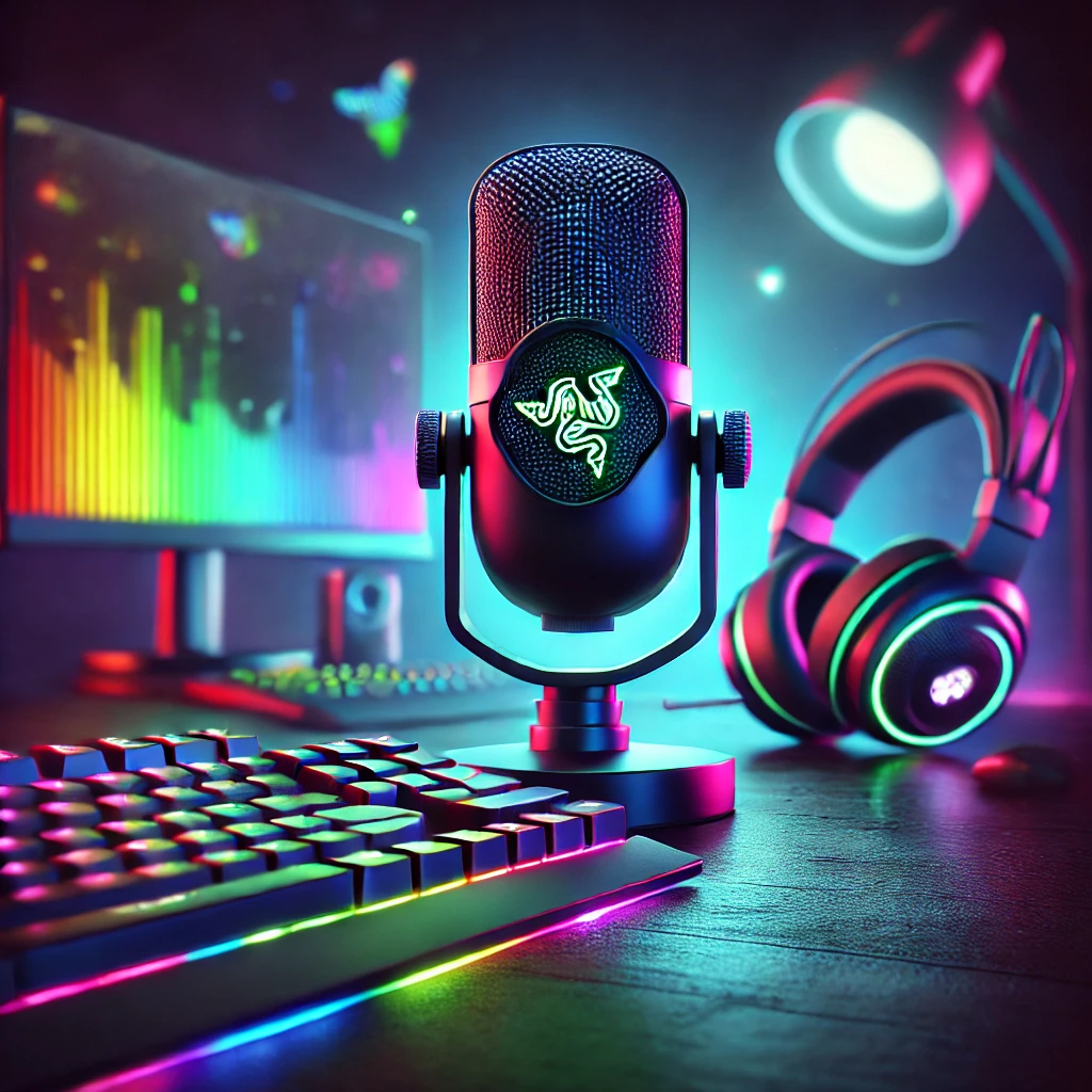 Razer Seiren V3 Chroma発売、ゲームファン必見のカスタマイズ可能なUSBマイク - innovaTopia - （イノベトピア）