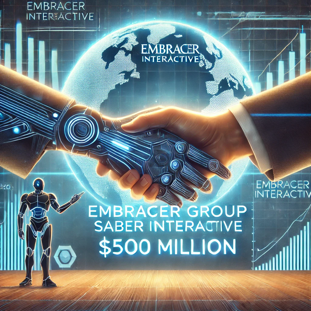 Embracer Group、Saber Interactiveを最大5億ドルで売却へ：ゲーム業界の新たな展開 - innovaTopia - （イノベトピア）