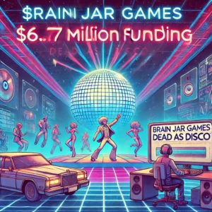 Brain Jar Games、670万ドル調達で「Dead As Disco」開発へ