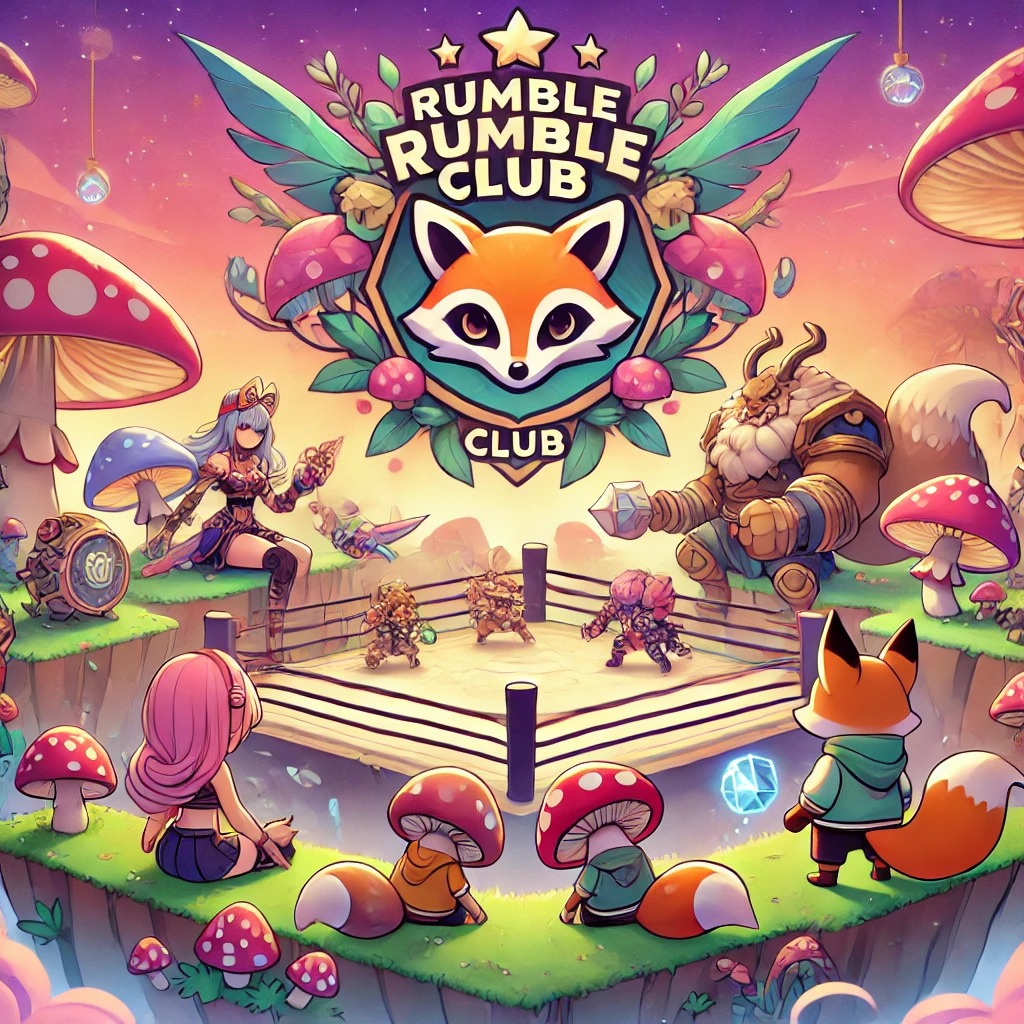「Rumble Club発売！Mad MushroomとLightfox Gamesが革新的な対戦ゲームを提供」 - innovaTopia - （イノベトピア）