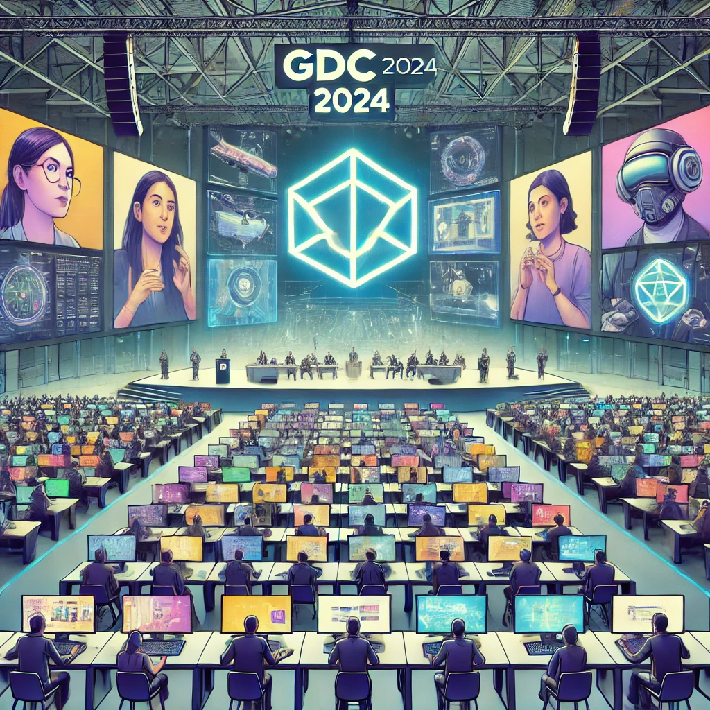 ゲーム業界の未来を探る：GDC 2024での重要議論が示す進化の軌跡 - innovaTopia - （イノベトピア）