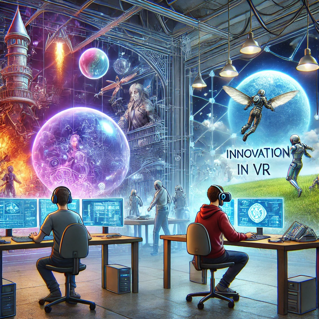 VRの未来を切り開く！Cloudhead Games、2つの新作VRゲーム開発中 - innovaTopia - （イノベトピア）
