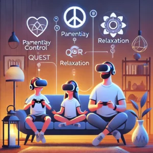 MetaがQuestアップデートで親制御とリラックス機能を導入