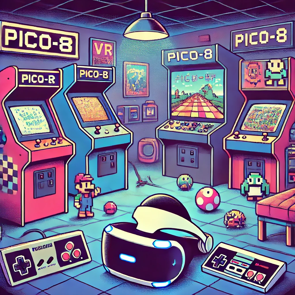 VRアーケードがレトロゲームで時代を超越、Pico-8タイトルが新境地を開く - innovaTopia - （イノベトピア）