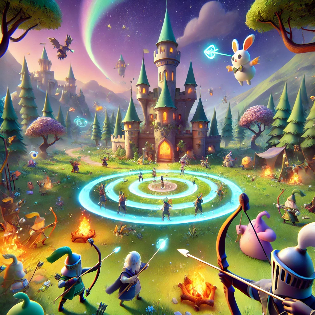 VRファンタジー防衛ゲーム「Tiny Archers」、大型アップデートと正式リリース発表！ - innovaTopia - （イノベトピア）
