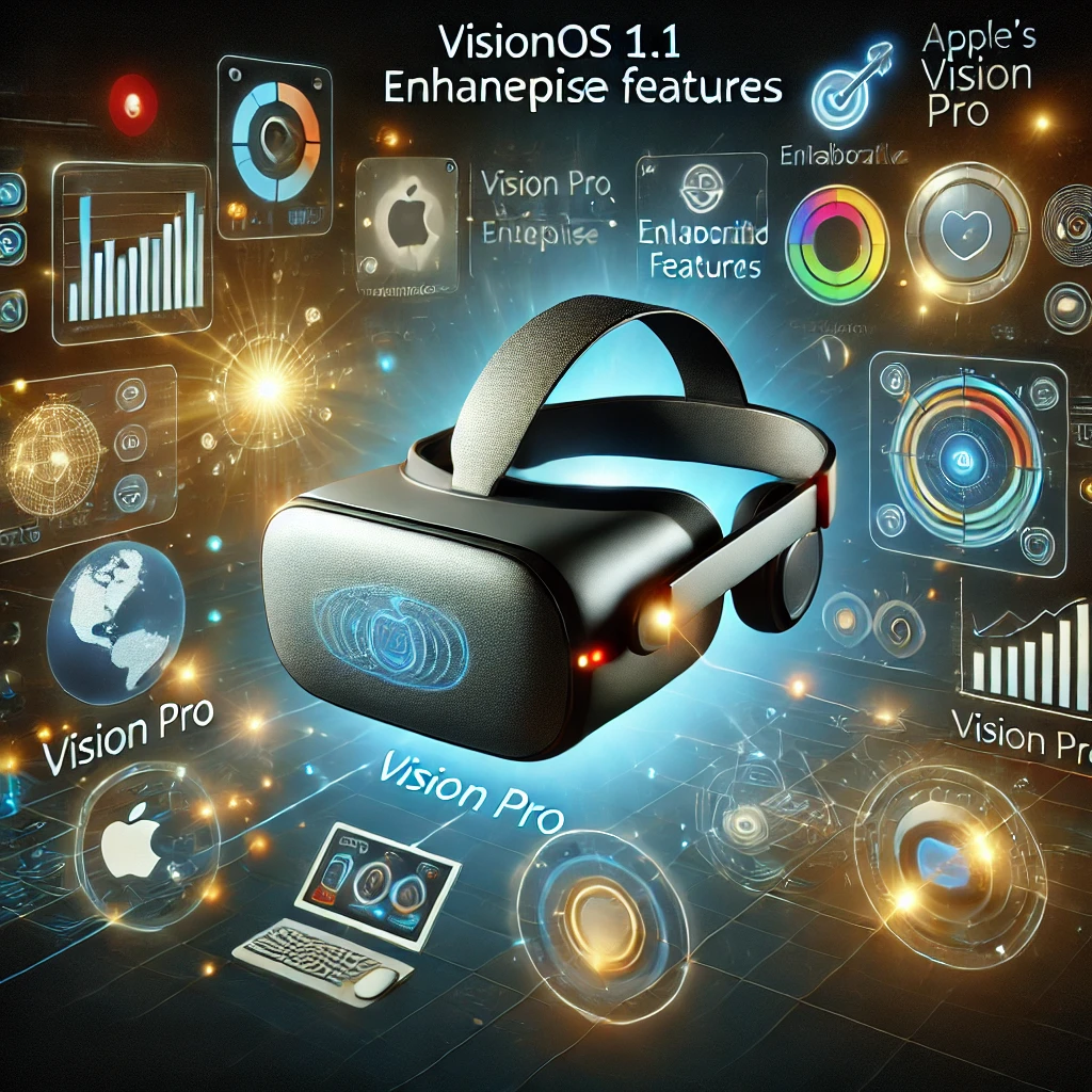 Apple、Vision Pro向け大型アップデート「visionOS 1.1」発表：企業利用がさらに便利に - innovaTopia - （イノベトピア）