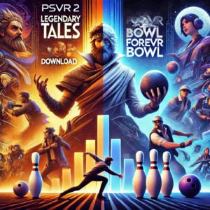 PSVR 2ダウンロードチャート：Legendary TalesとForeVR Bowlが各地域で首位に