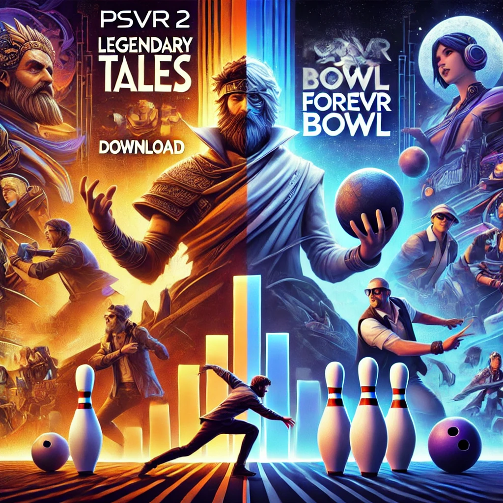 PSVR 2ダウンロードチャート：Legendary TalesとForeVR Bowlが各地域で首位に - innovaTopia - （イノベトピア）