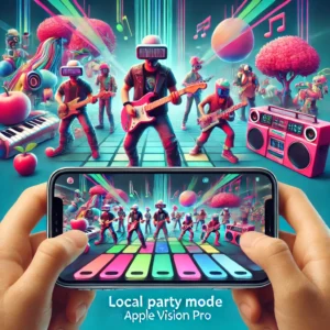 Apple Vision ProでSynth Ridersがローカルパーティーモードを追加、社交性向上へ