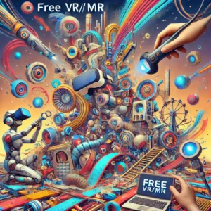 無料VR/MRゲーム「Anarchitects」、創造と混沌の新境地を開く